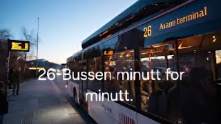 26Bussen minutt for minutt 🇧🇻 [upl. by Atileda]