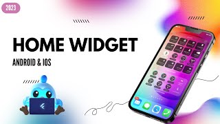 Complete Guide for Creating Home Widgets with Flutter for Android amp iOS [upl. by Atteynad]