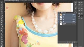 Photoshop CS6 進階去背法 精緻又自然的髮絲去背 [upl. by Eissoj]