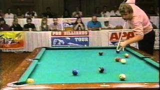 1995 Reyes vs Mizerakfinal vs Davenport 9ball [upl. by Adali]