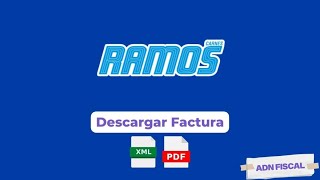 Carnes Ramos Facturación  Como facturar tus tickets de Carnes Ramos [upl. by Yttap]