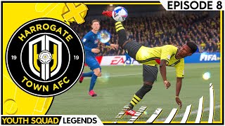 FIFA 21 Youth Academy Career Mode  UNBELIEVABLE  Harrogate Ep 8 [upl. by Celestia]