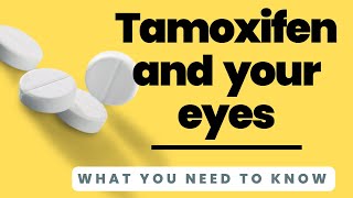 Tamoxifen and eye problems  Tamoxifen side effects eyes  Tamoxifen and vision  Ocular side effect [upl. by Hairahcez]