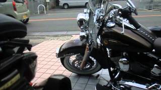 2013 HarleyDavidson FLSTCANV ヘリテイジ ソフテイル クラシック 110th [upl. by Ainit]