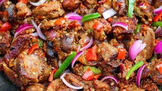 ASUN RECIPE  SPICY ROASTED GOAT MEAT [upl. by Faires]