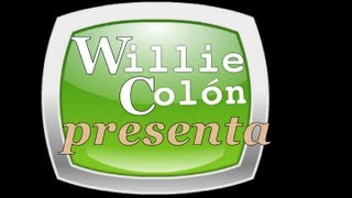 williecolon Talento de TV  WIllie Colon Amilcar Boscán [upl. by Eekorehc501]