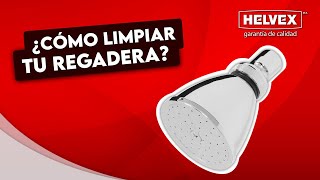 ¿Cómo limpiar la regadera del baño [upl. by Hymie]