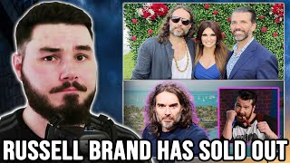 How Russell Brand Completely SOLD OUT to The RightWing [upl. by Humfrid742]