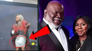 Bishop TD Jakes wife Serita walks after having issues with her knees [upl. by My42]