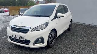 Peugeot 108 at wwwMillHouseCarscom FL65VMH [upl. by Beane]