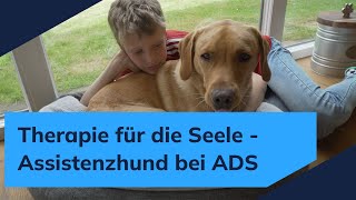 Therapie für die Seele  Assistenzhund bei ADS [upl. by Clare]