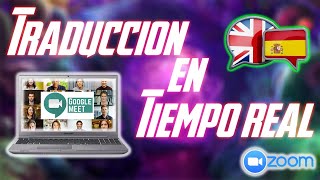 🔥 Traduce tus clases de ingles en tiempo real  Incluso Traduce videos 🎙🖥✅ [upl. by Ardnasak]