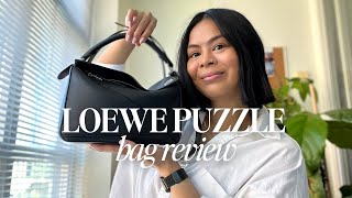 Loewe Puzzle Bag Small  3 year review is it worth it modshots what fits [upl. by Richmound]