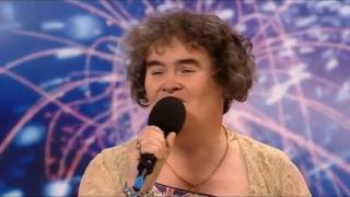 SUSAN BOYLE 1st HD [upl. by Esele]