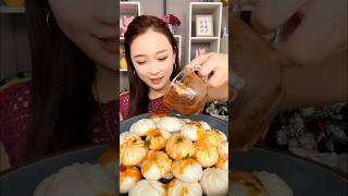 Eat Dumplings 🥙🥞🍛🥧🍝😋 😋🤤 shorts food delicious cooking asmr challenge eating [upl. by Eelarat]