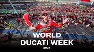 WDW24  Il week end più Ducati dellanno [upl. by Ynohta]