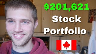 Our 201621 Canadian Stock Portfolio on Wealthsimple Trade [upl. by Lenni]