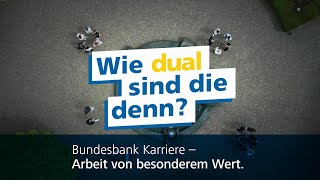 Wie dual sind die denn Studium bei der Bundesbank [upl. by Leasim]