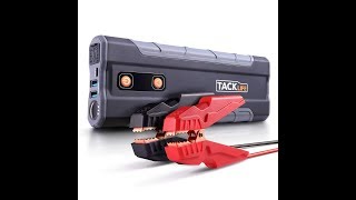 TACKLIFE T8 MAX JUMP STARTER  WORTH THE MONEY [upl. by Menzies39]