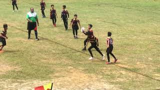 Rugby Touch U11 7’s 2019 NRDP SMSS  Todak SKS2B vs SK Sri Serdang [upl. by Oijile]