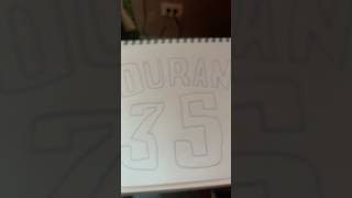 Kevin Durant jersey number countrymusic  35 edit [upl. by Bandeen]