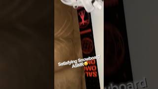 Satisfying Snowboard Setup skiing snowboarding winter [upl. by Nicram338]