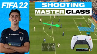 FIFA 22 Shooting Tutorial  Score goals like a Pro Player ft DullenMIKE  FGS 22 [upl. by Ellened]