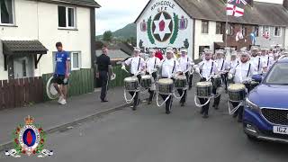 Pride Of The Shore FB  Rathcoole Protestant Boys FB Annual Parade 240623 [upl. by Aitat592]