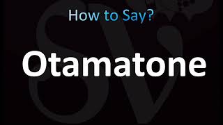 How to Pronounce Otamatone CORRECTLY [upl. by Akimad]