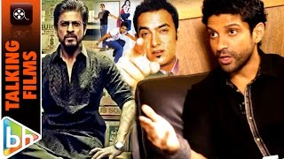 Farhan Akhtar On Raees Trailer  Don 3  Dil Chahta Hai With Female Cast [upl. by Nosyd]