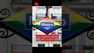 ¡Descubre los MEJORES planes de CHUECA para tu próximo fin de semana [upl. by Eatnoid]