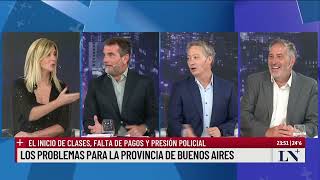 Los problemas para la provincia de Buenos Aires el inicio de clases y falta de pagos [upl. by Asoramla]