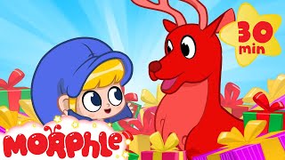 Oh No Morphles Christmas Gift My Magic Pet Morphle  Cartoons For Kids  Morphle TV [upl. by Clim671]