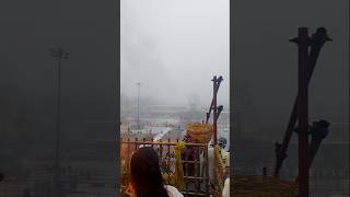 FOG AT TIRUMALA🌫️ SRI VENKATESWARA SWAMY TEMPLE 2024 subscribe tirumala vlogs ap [upl. by Macnair]