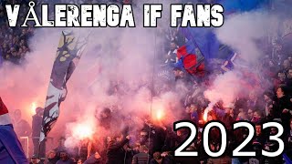 VÅLERENGA IF FANS  2023  Ultras North [upl. by O'Kelly845]