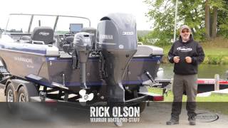 Warrior Boats Difference The use of Lenco Trim Tabs [upl. by Corson]