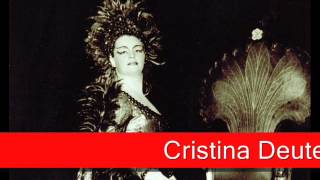 Cristina Deutekom Rossini  Armida Damor al dolce impero [upl. by Ieluuk]