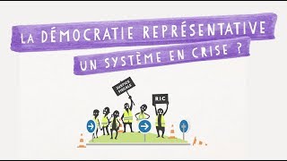 La démocratie représentative estelle en crise   Decodactu [upl. by Brandea]