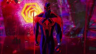 SpiderMan 2099 Miguel O’Hara Theme Extended  SpiderMan Across the SpiderVerse [upl. by Hadik235]