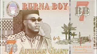 Burna Boy  Gbona [upl. by Antone]