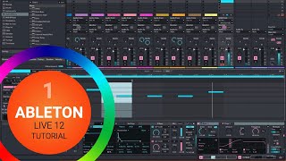 Ableton Live 12 1 Tutorials for beginners [upl. by Ecyla]