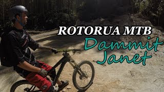 Rotorua mtb Dammit Janet [upl. by Refotsirk]