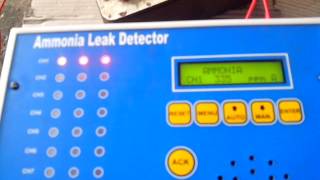 Ammonia Leak Detector Testing [upl. by Tremaine654]