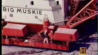 Big Muskie  The Largest Walking Dragline Ever Built [upl. by Palladin]