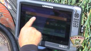 Ken Sauret Lowrance HDS Trail Management [upl. by Johannes644]