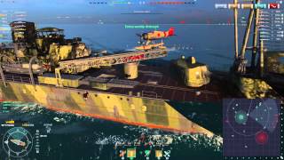 The Furutaka Review  Using the Replays of WoWs [upl. by Prince]