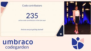 Codegarden 2024  Umbraco Keynote [upl. by Vivle697]