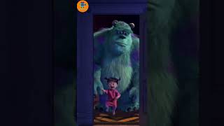 Sevimli canavarlar animasyonunda bunu fark etmiş miydiniz monsterinc pixar disney [upl. by Rap]