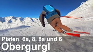 Obergurgl Pisten am Festkogl [upl. by Rusert]