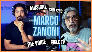 MARCO ZANONI il LATO NASCOSTO di molti quotSUCCESSIquot musicali [upl. by Lrac]